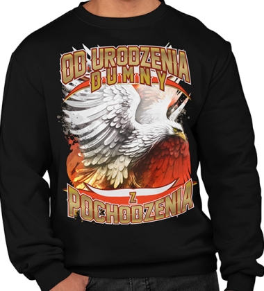 BLUZA Miś Od Urodzenia Dumny z Pochodzenia